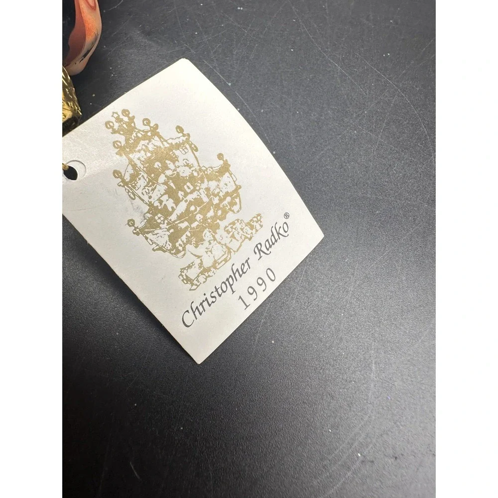 1990 CHRISTOPHER‎ RADKO GYPSY QUEEN 90-054-0 4.5
